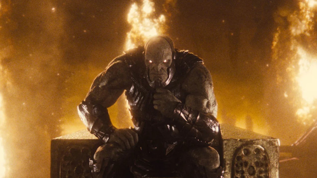 Zack Snyder, Darkseid, SnyderCon, Zack Snyder's Justice League