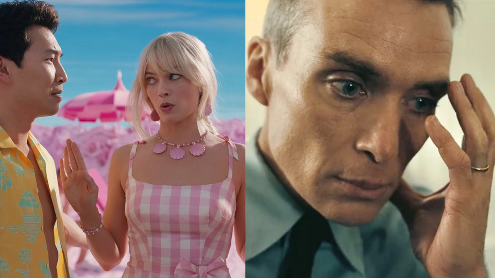 Oppenheimer, Barbie movie, Christopher Nolan, Margot Robbie, Greta Gerwig