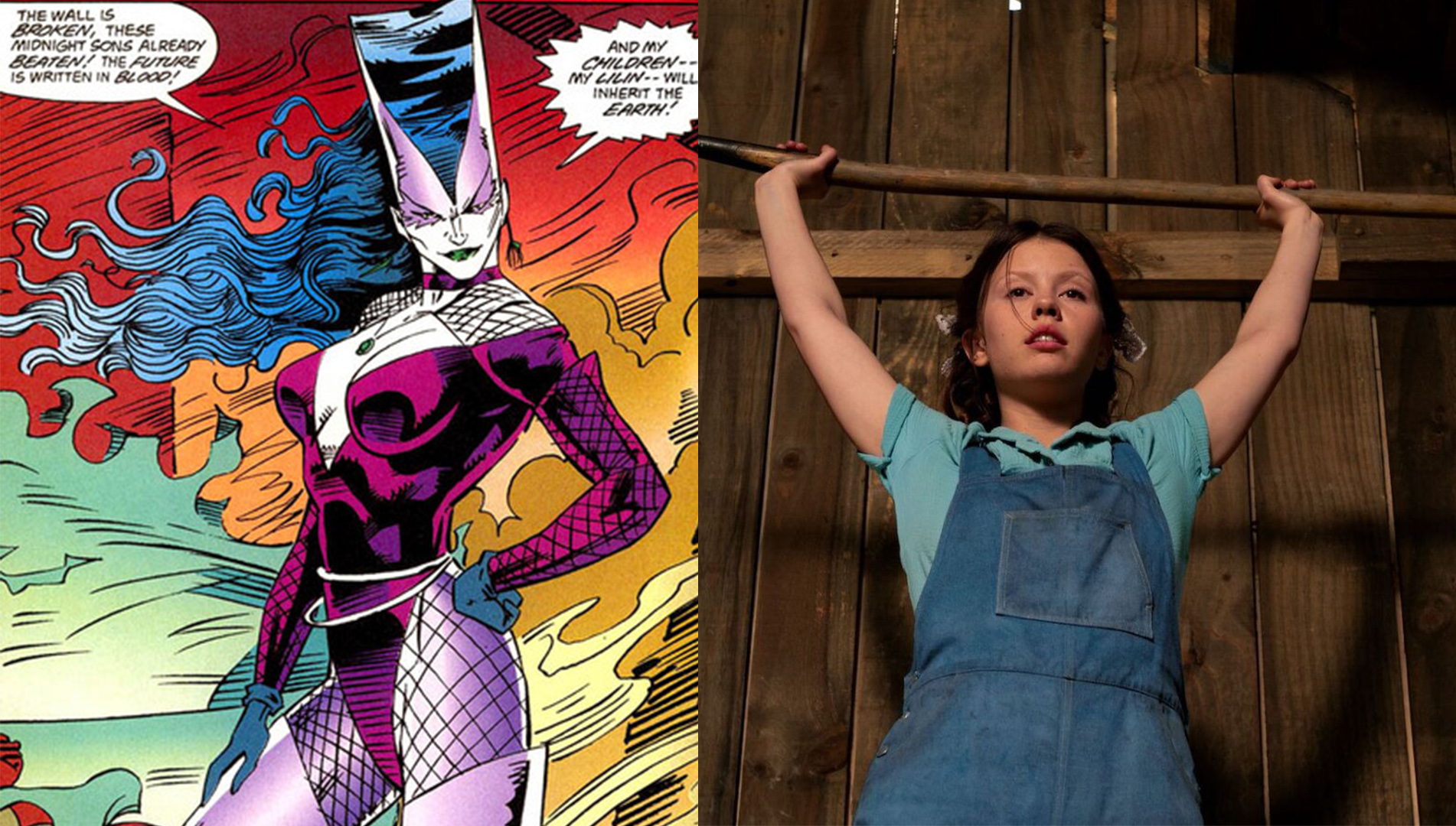 Blade reboot, Mia Goth, Lilith