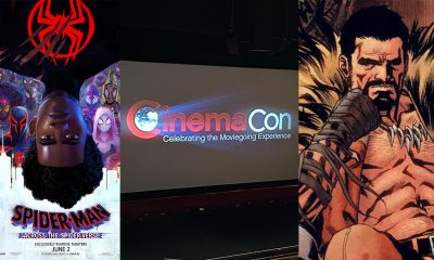 CinemaCon 2023 Day 1, Spider-Verse 2, Kraven the Hunter, Ghostbusters, Bad Boys 4, Rhino, Insidious: The Red Door, GranTurismo