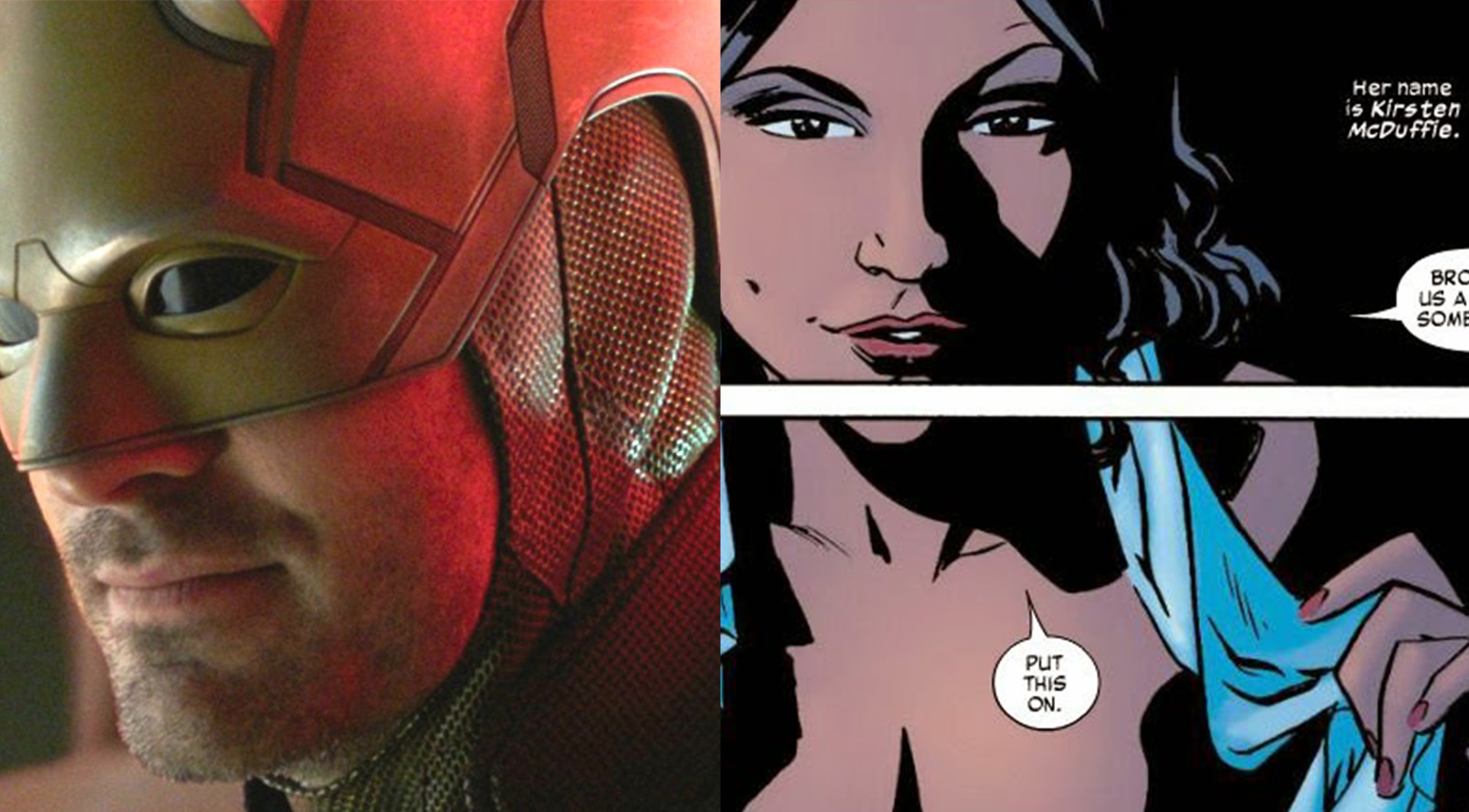 Daredevil: Born Again, Kristen McDuffie, Nikki M. James