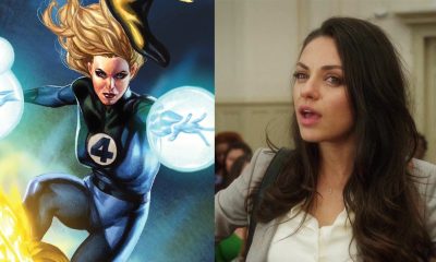 Mila Kunis, Fantastic Four, Sue Storm, MCU, Adam Driver, Invisible Woman, Margot Robbie