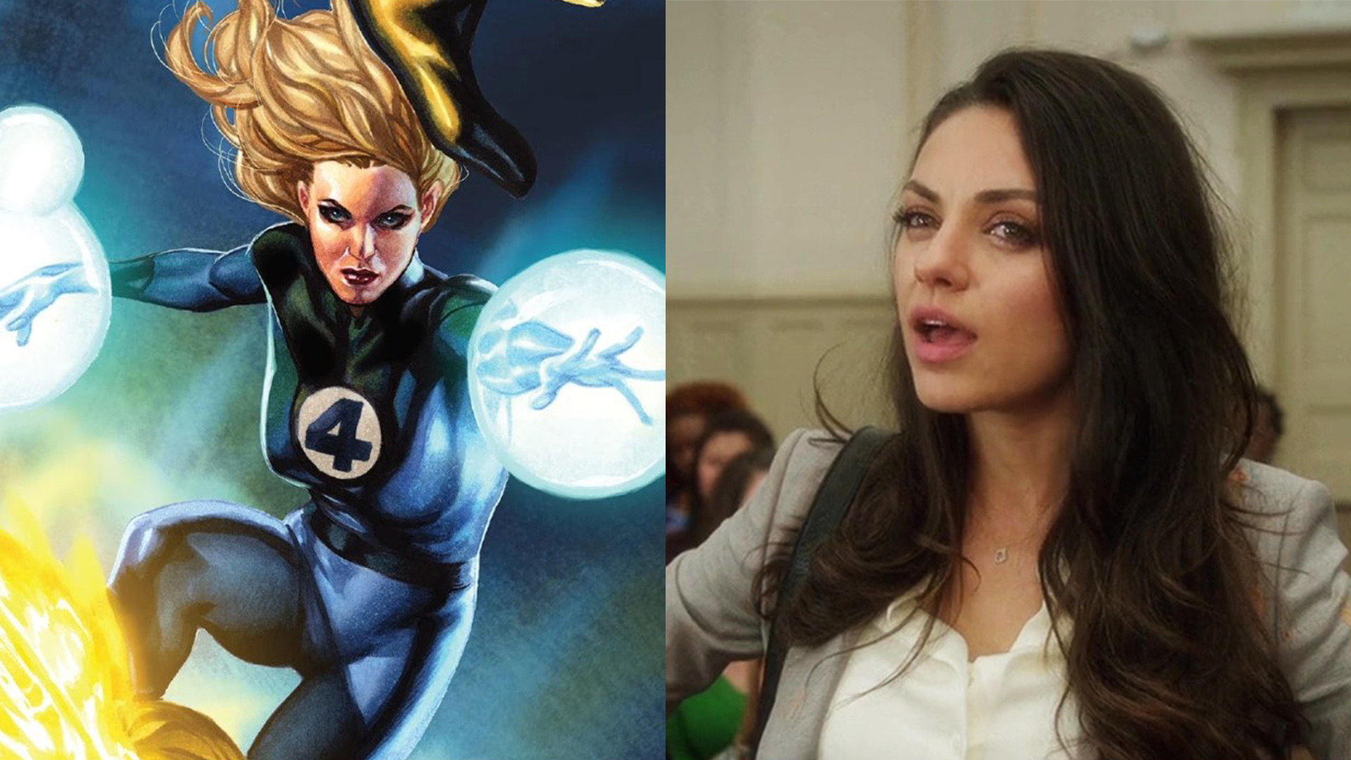Mila Kunis, Fantastic Four, Sue Storm, MCU, Adam Driver, Invisible Woman, Margot Robbie