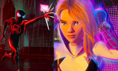 Across the Spider-Verse, Spider-Gwen, Miles Morales, Gwen Stacy, Spider-Man
