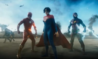 The Flash movie, DCU, Sasha Calle's Supergirl, Barry Allen, Ezra Miller, Batman