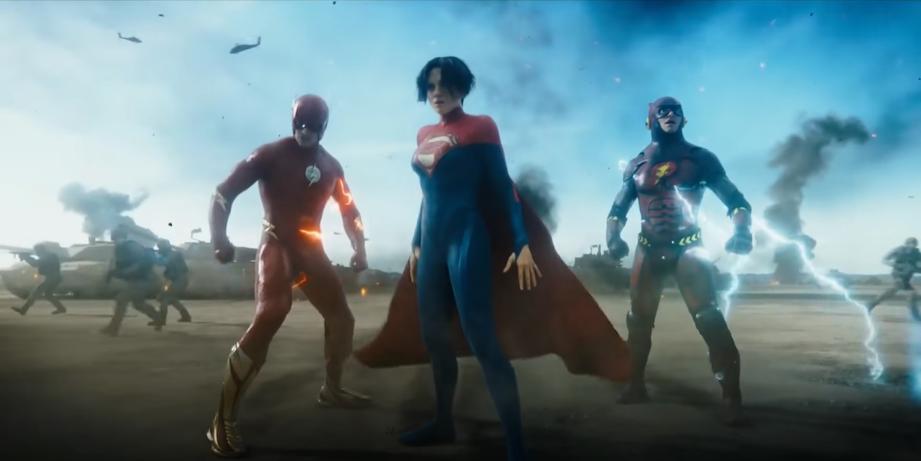 The Flash movie, DCU, Sasha Calle's Supergirl, Barry Allen, Ezra Miller, Batman