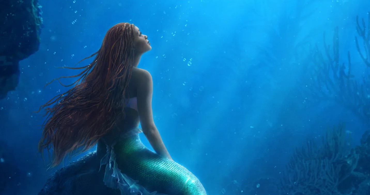 Halle Bailey, Airel, The Little Mermaid, Disney