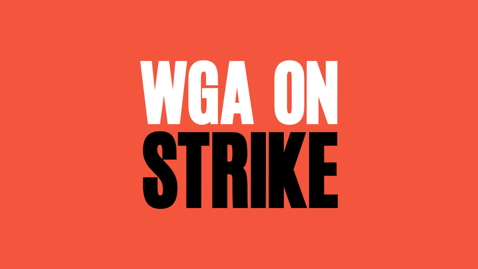 WGA, Writers strike