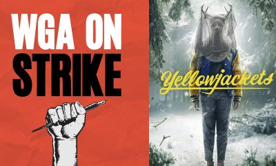 Writers strike, WGA protest, WGA strike, Yellowjackets season 3, Cobra Kai, Tom King