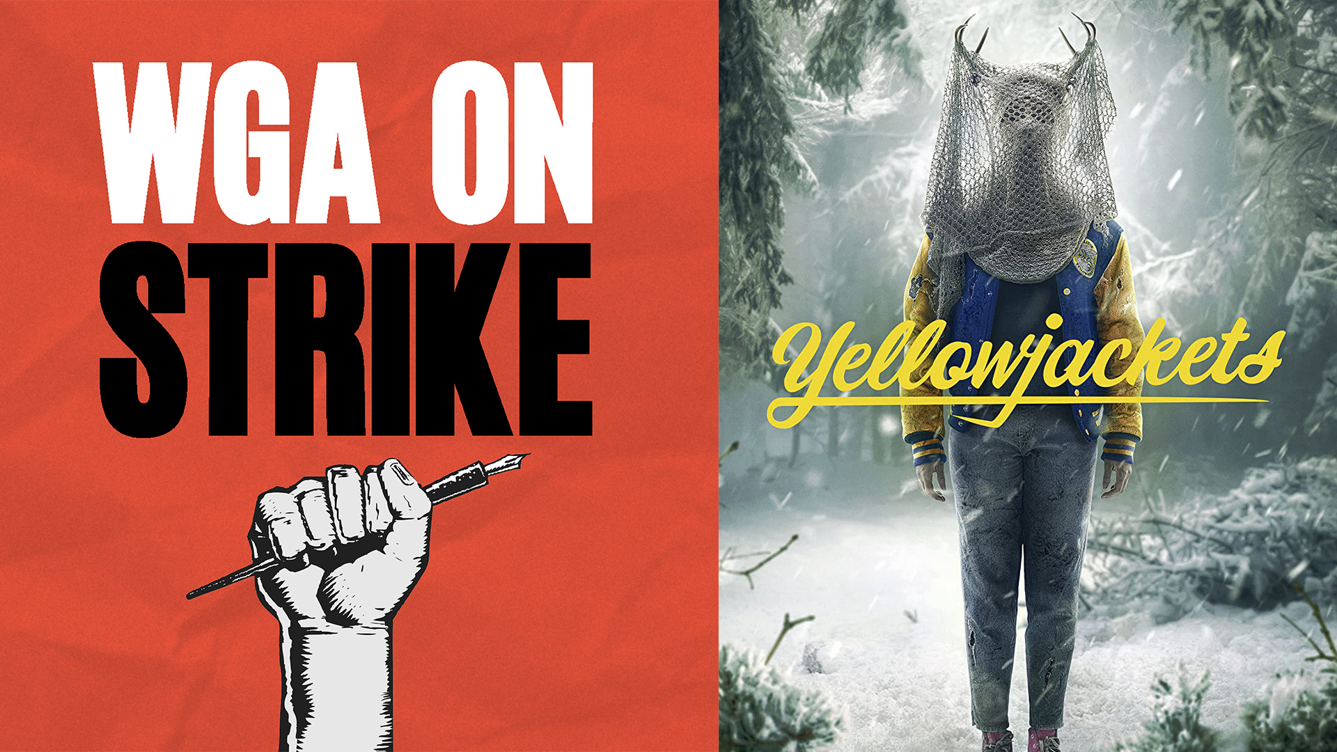 Writers strike, WGA protest, WGA strike, Yellowjackets season 3, Cobra Kai, Tom King