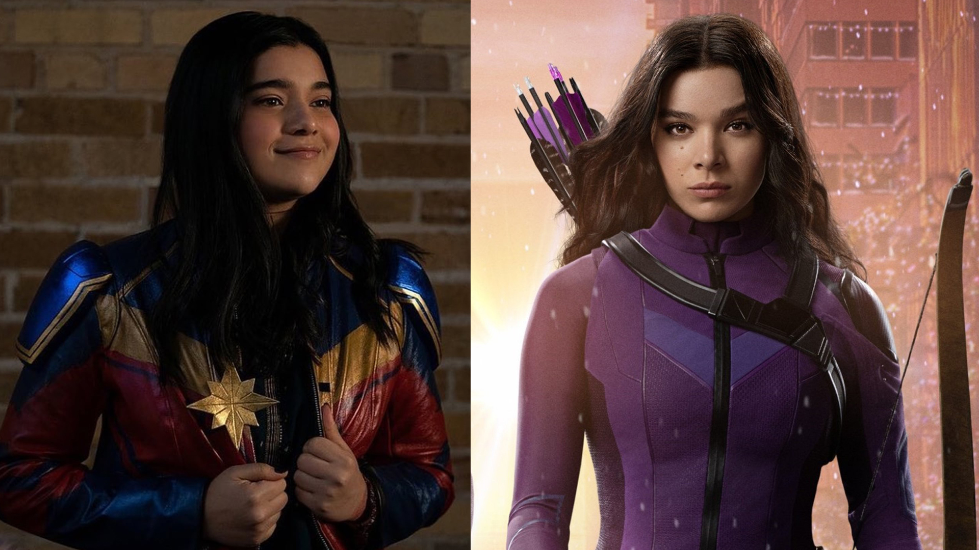 The Marvels, Captain Marvel, Kamala Khan, Kate Bishop, Hawkeye, Cassie Lang, Ant-Man and the Wasp: Quantumania