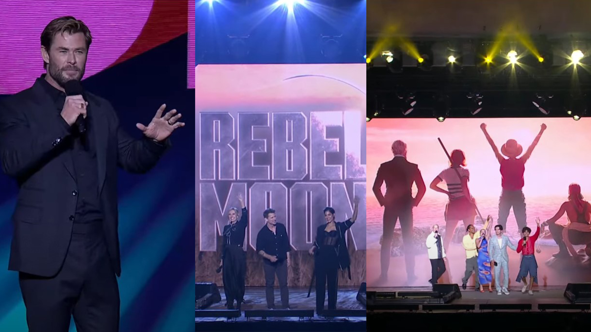 Netflix Tudum 2023, One Piece, Extraction 3, Rebel Moon, Emily in Paris season 4, The Archies