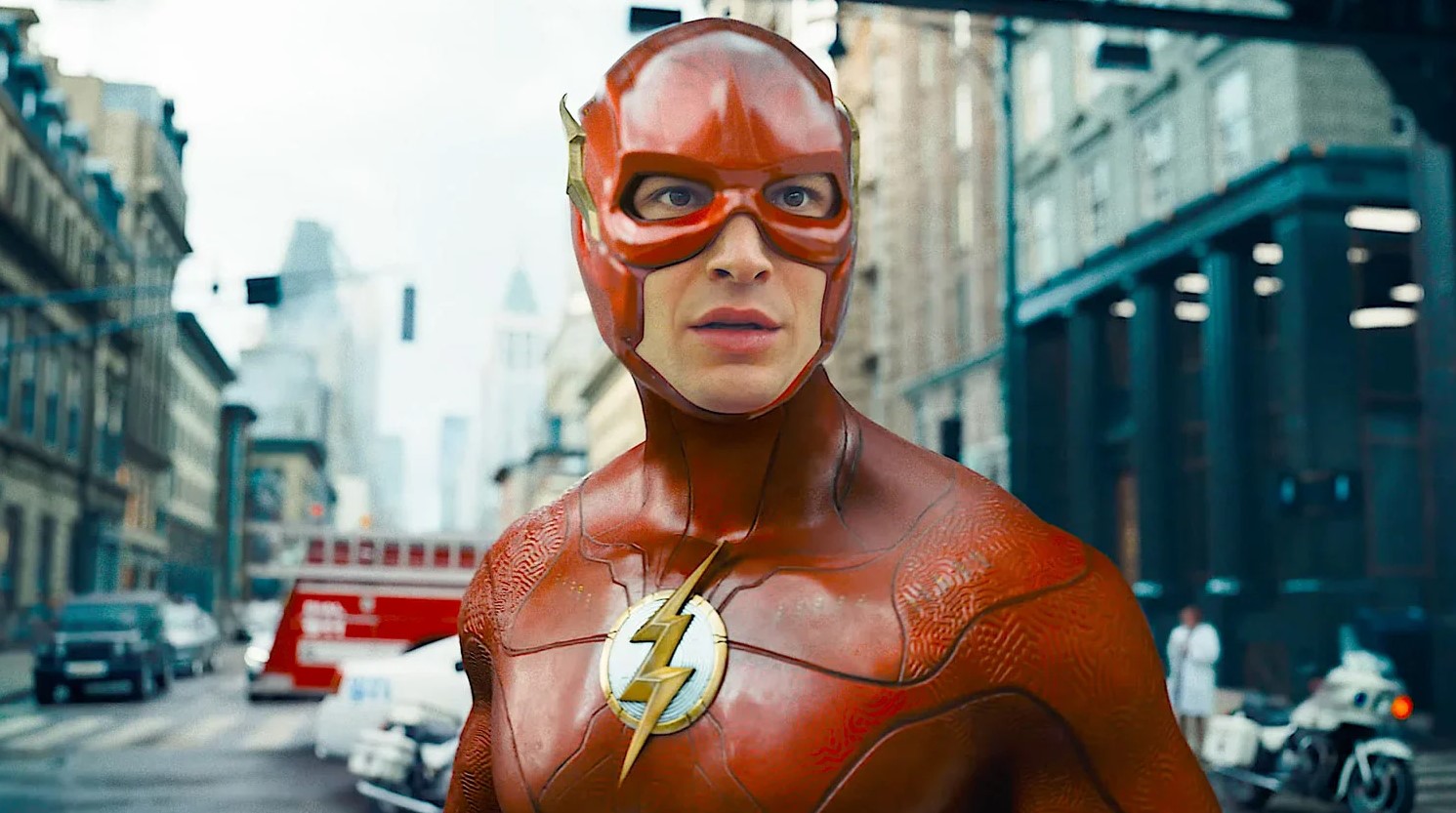 The Flash movie, Ezra Miller, Black Adam