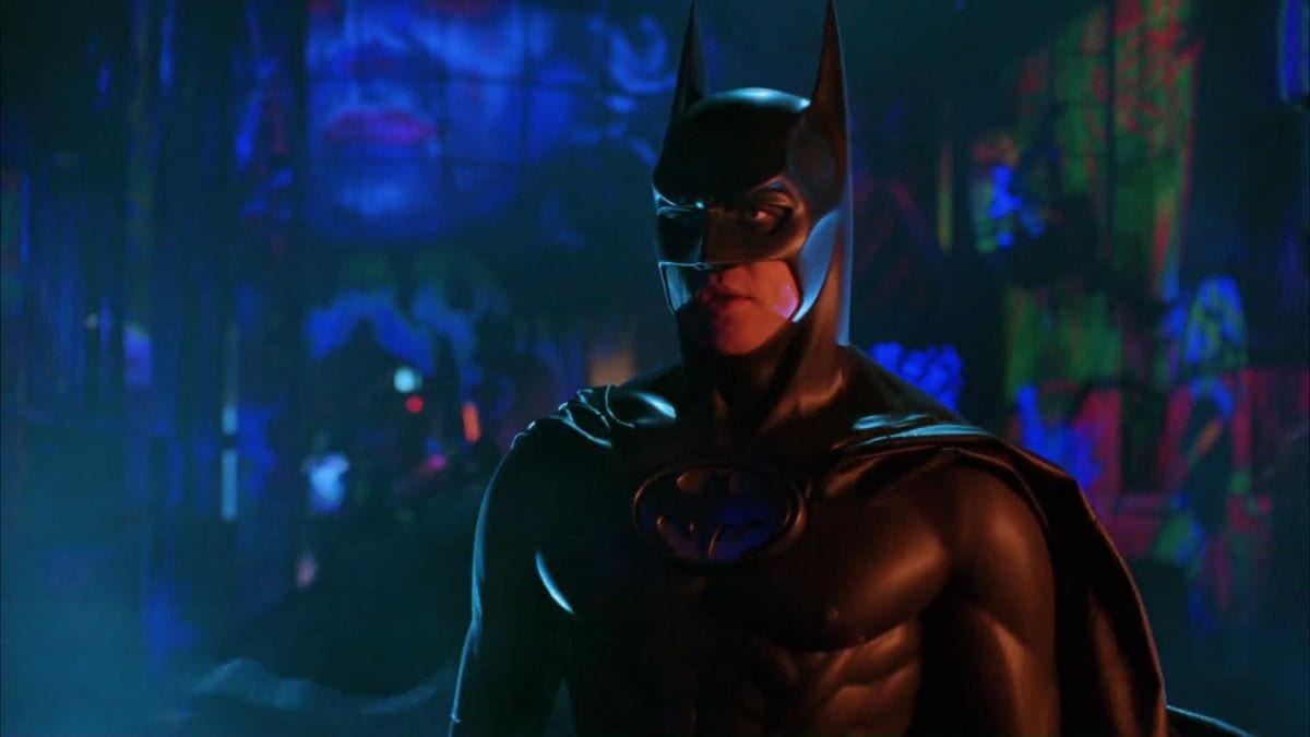 Batman Forever, Val Kilmer, Schumacher Cut