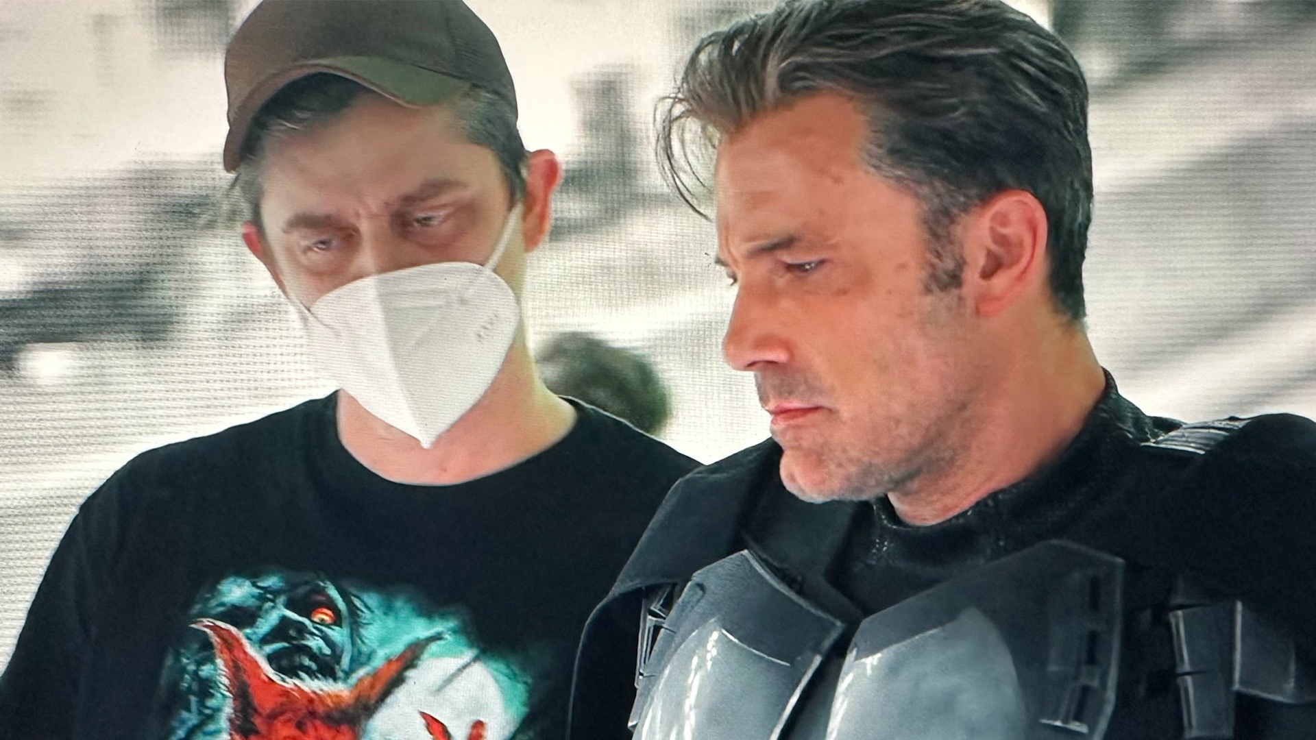 Batfleck, The Flash movie, Ben Affleck, Josstice League, Andy Muschietti,