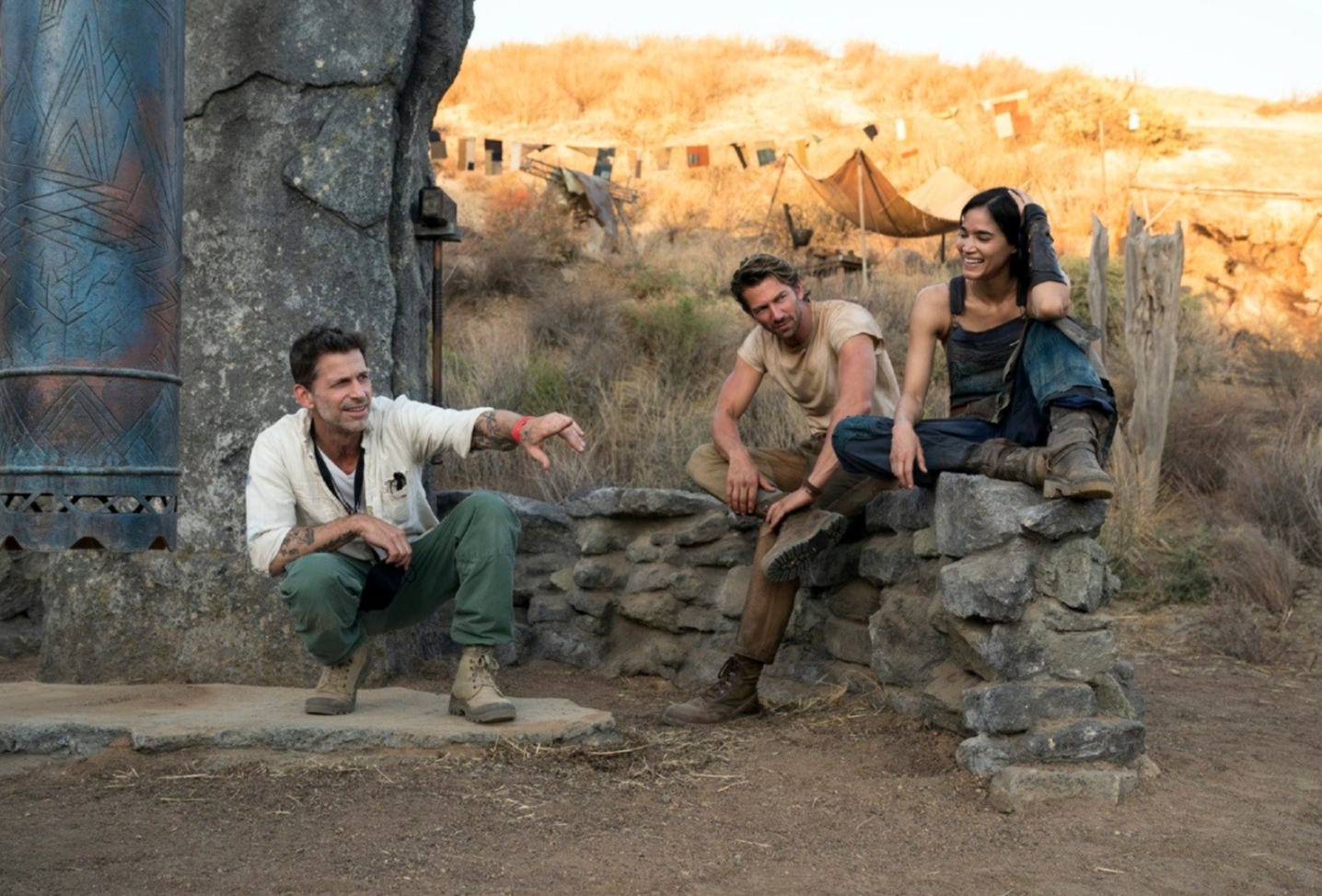 Rebel Moon, Zack Snyder, Netflix, Junkie XL