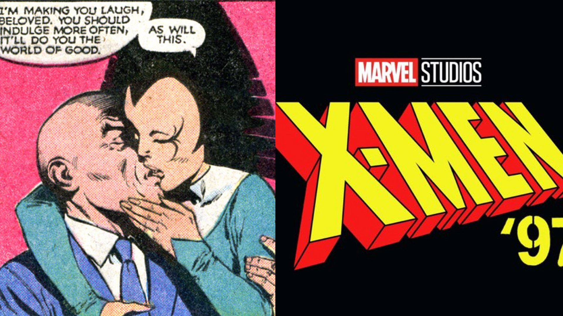 X-Men 97, Professor X, Charles Xavier, Marvel Studios, Shi'Ar's Lilandra