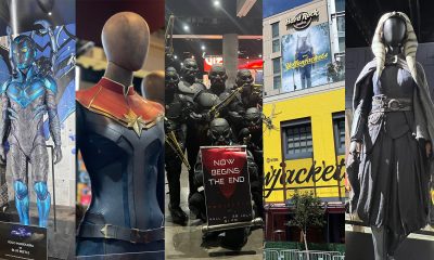 SDCC 2023, SDCC Day 1, San Diego Comic-Con, Blue Beetle,The Marvels, ProjectK, Aquaman 2