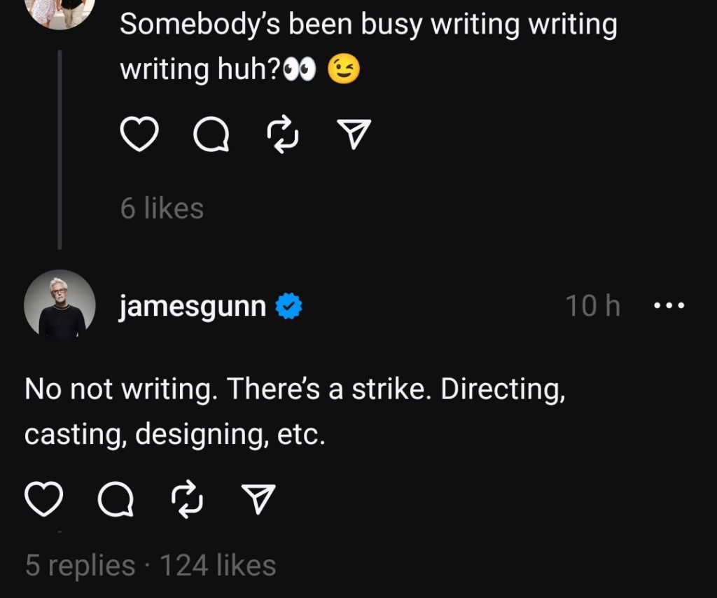 Superman: Legacy, Featured, James Gunn