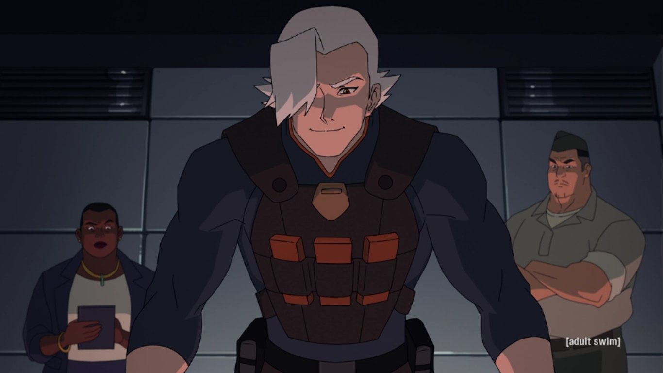 Deathstroke, My Adventures with Superman, Slade Wilson, Man of Steel