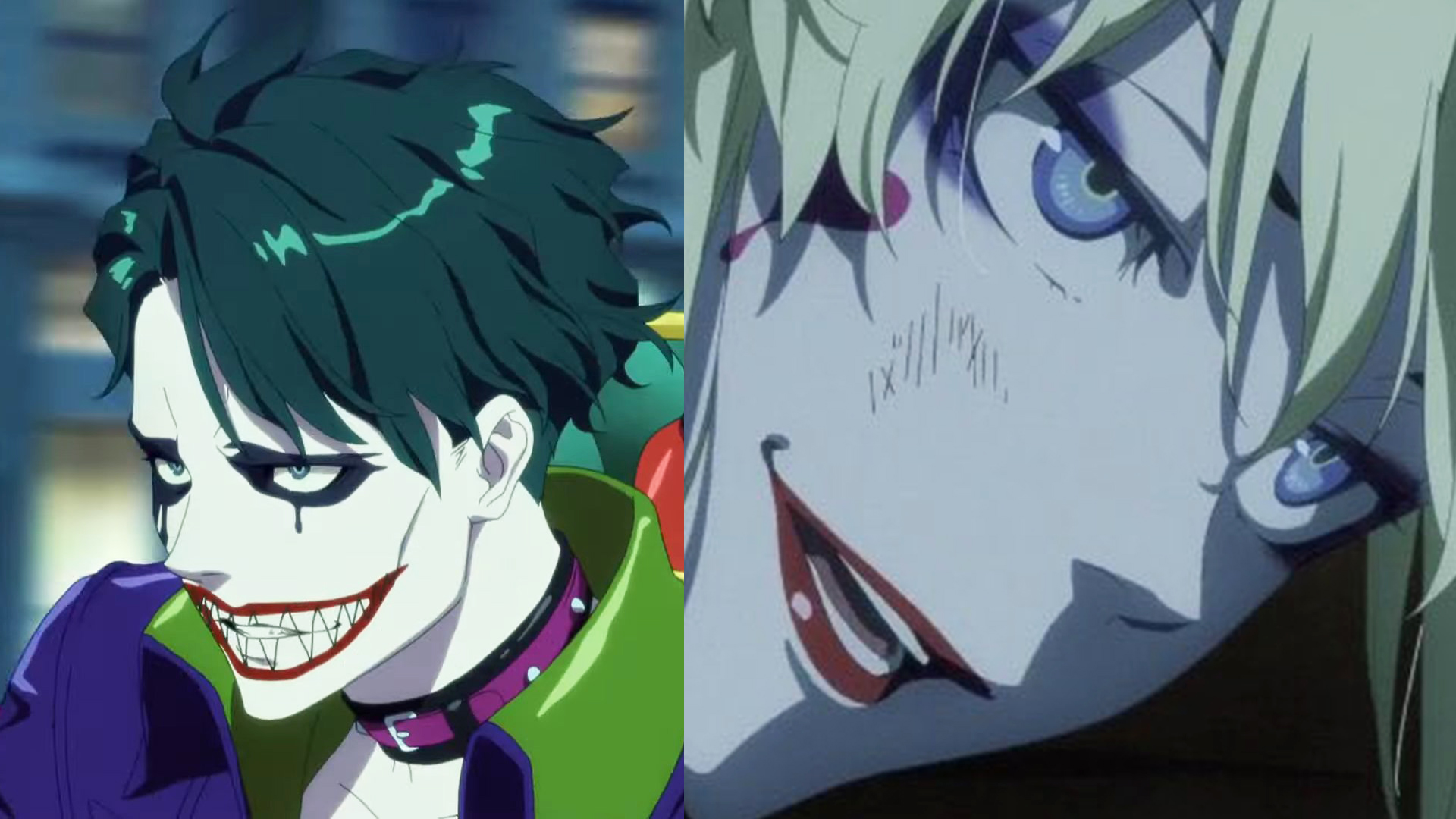 Suicide Squad Isekai, Captain Levi, Joker, Harley, DCU