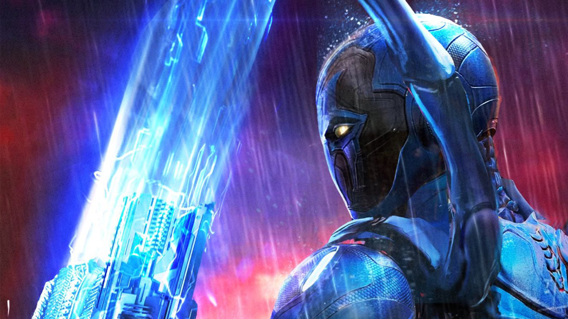Blue Beetle, Zack Snyder, DCEU, David Ayer, James Gunn