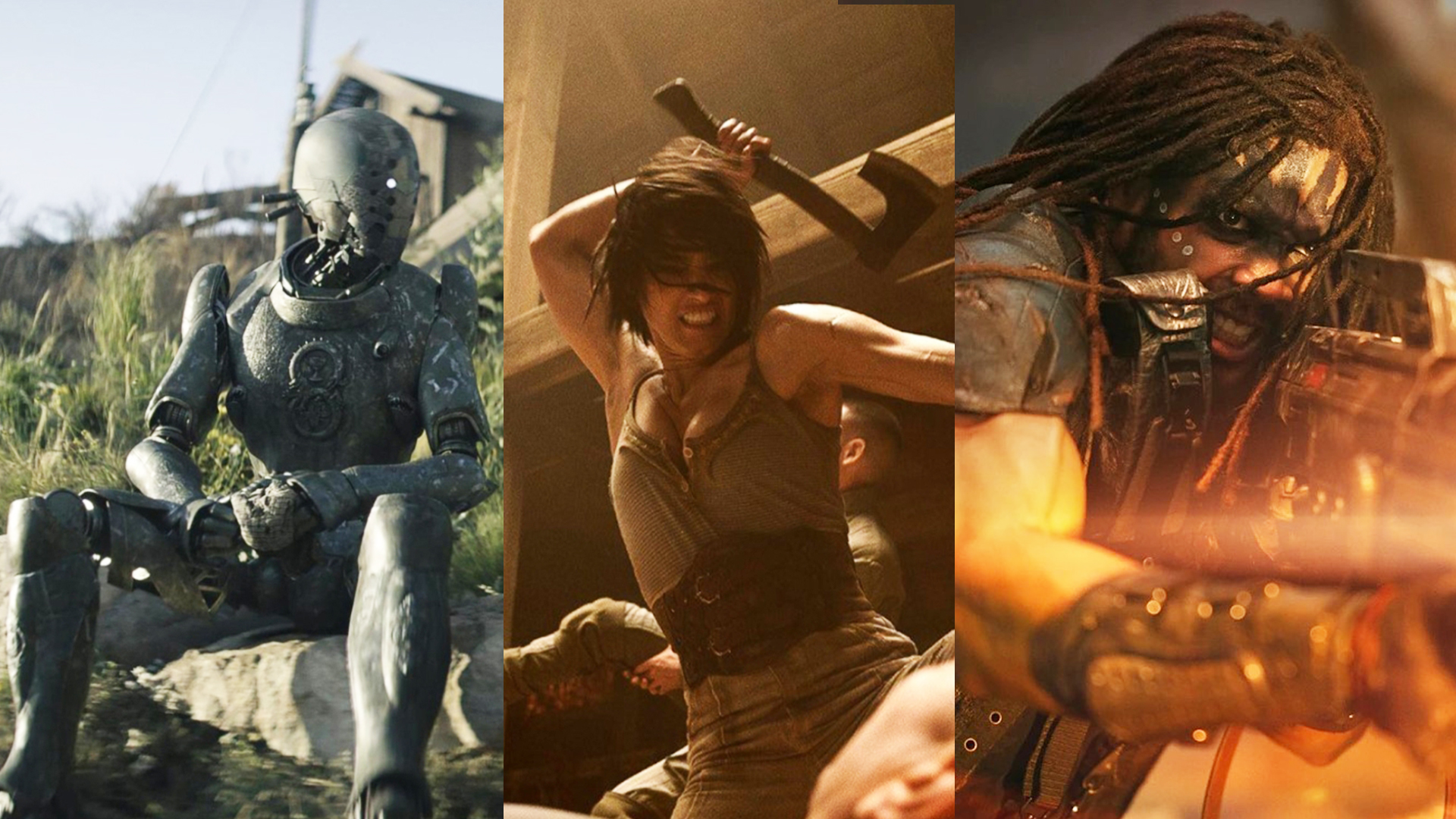 Zack Snyder, Rebel Moon, Jimmy, Bloodaxe, Kora, Ray Fisher, Netflix
