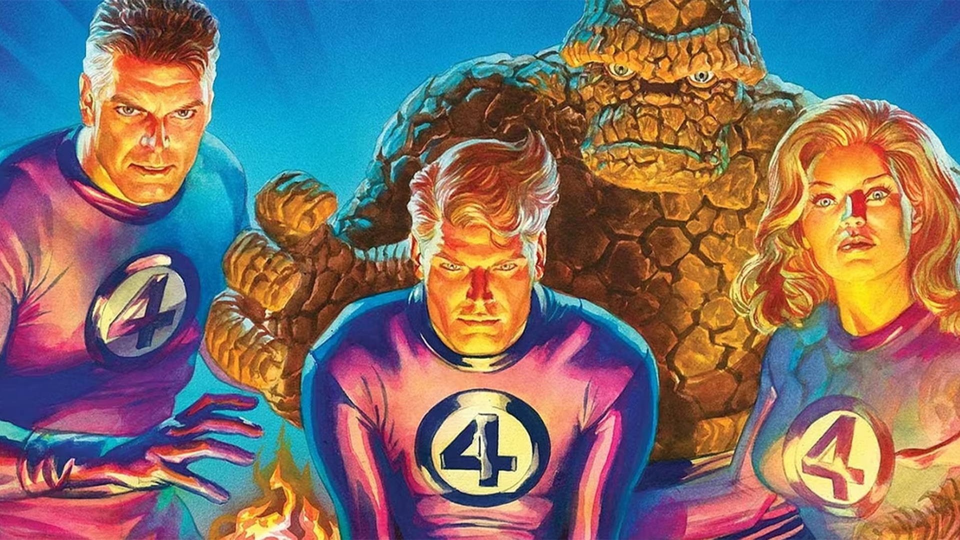 Fantastic Four, MCU, Reed Richards, Joseph Quinn, Jack Quaid, Johnny Storm, Mr. Fantastic Four