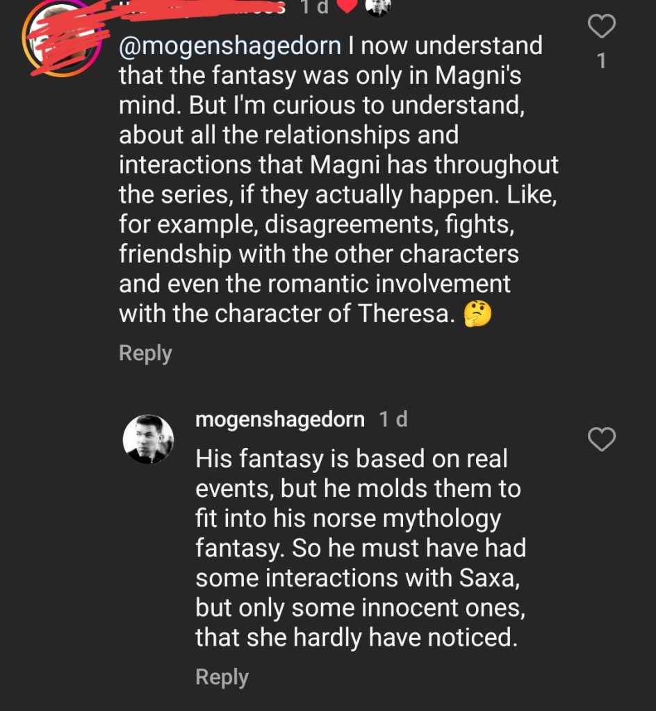 Ragnarok season 3, Magne, Saxa