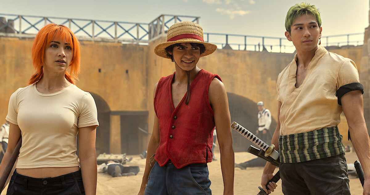 One Piece, OPLA, Netflix, anime, Luffy