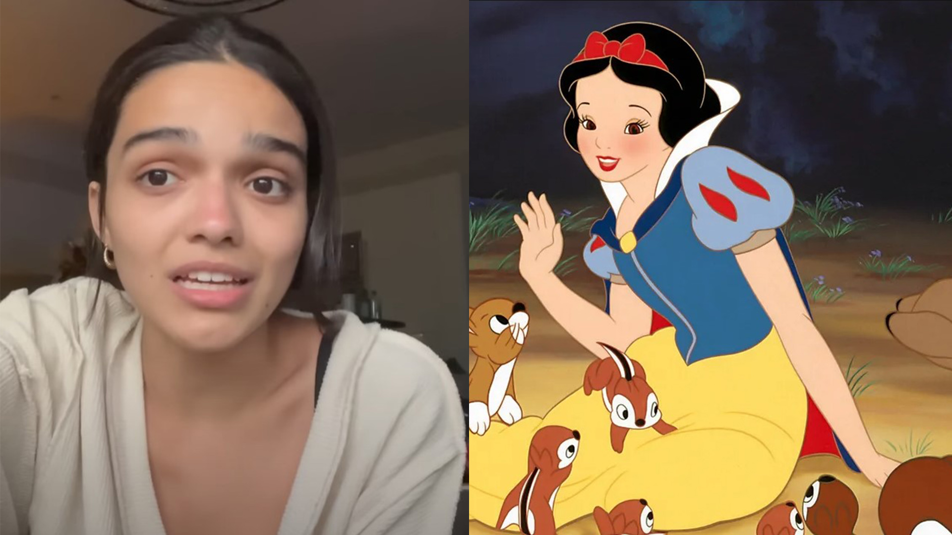 Rachel Zegler, Snow White, Shazam 2, Disney