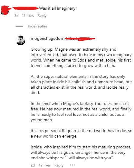 Ragnarok season 3, Magne, Saxa