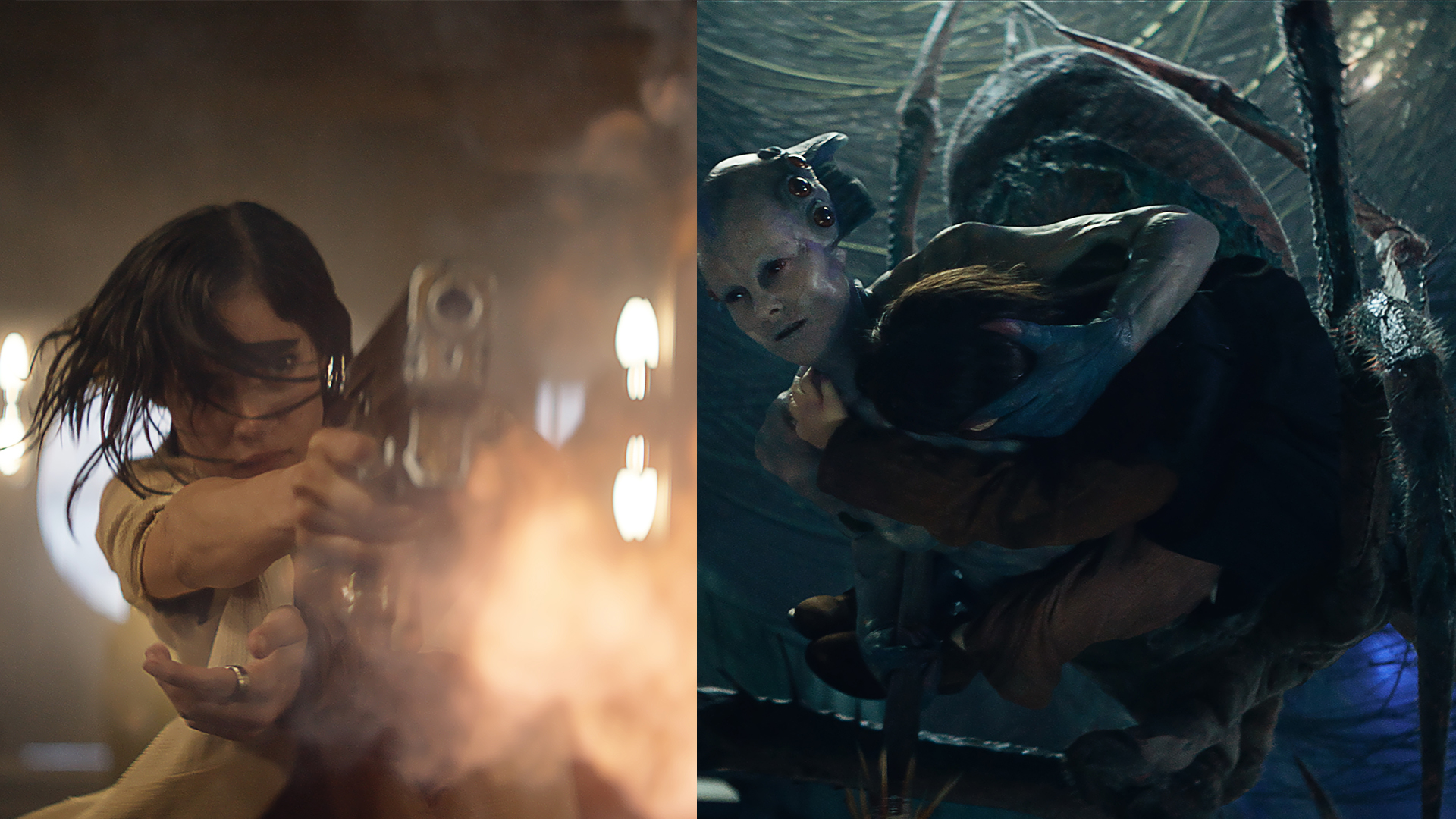 Rebel Moon, Kora, Spider Warrior Harmada, Netflix, Zack Snyder, India