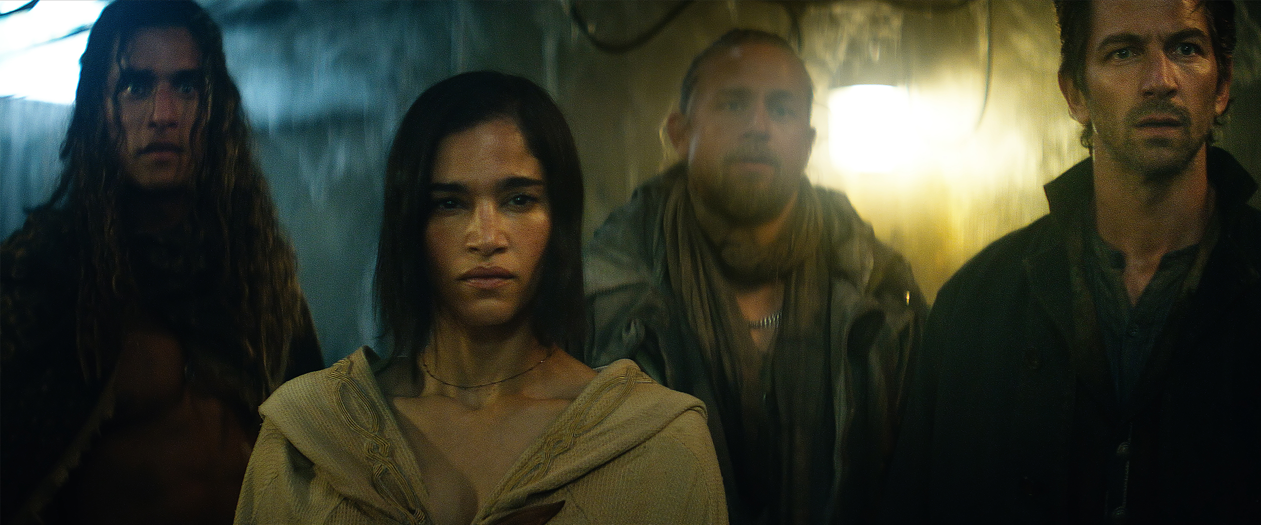 Rebel Moon, Kora, Charlie Hunnam, Tarak