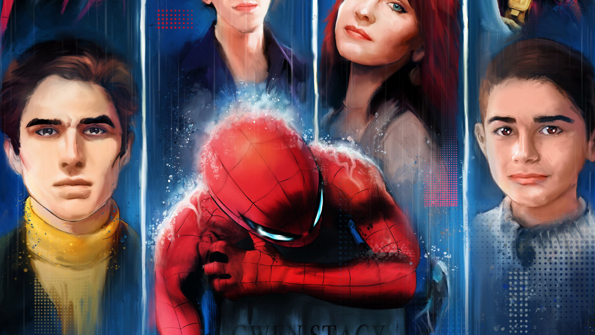 Spider-Man: Lotus, Marvel, Gavin Konop