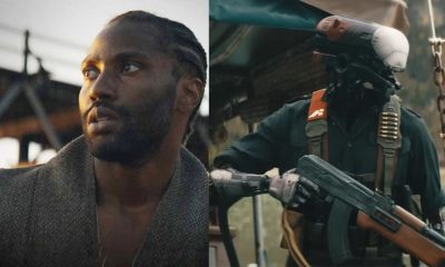 The Creator movie, John David Washington, Gareth Edwards