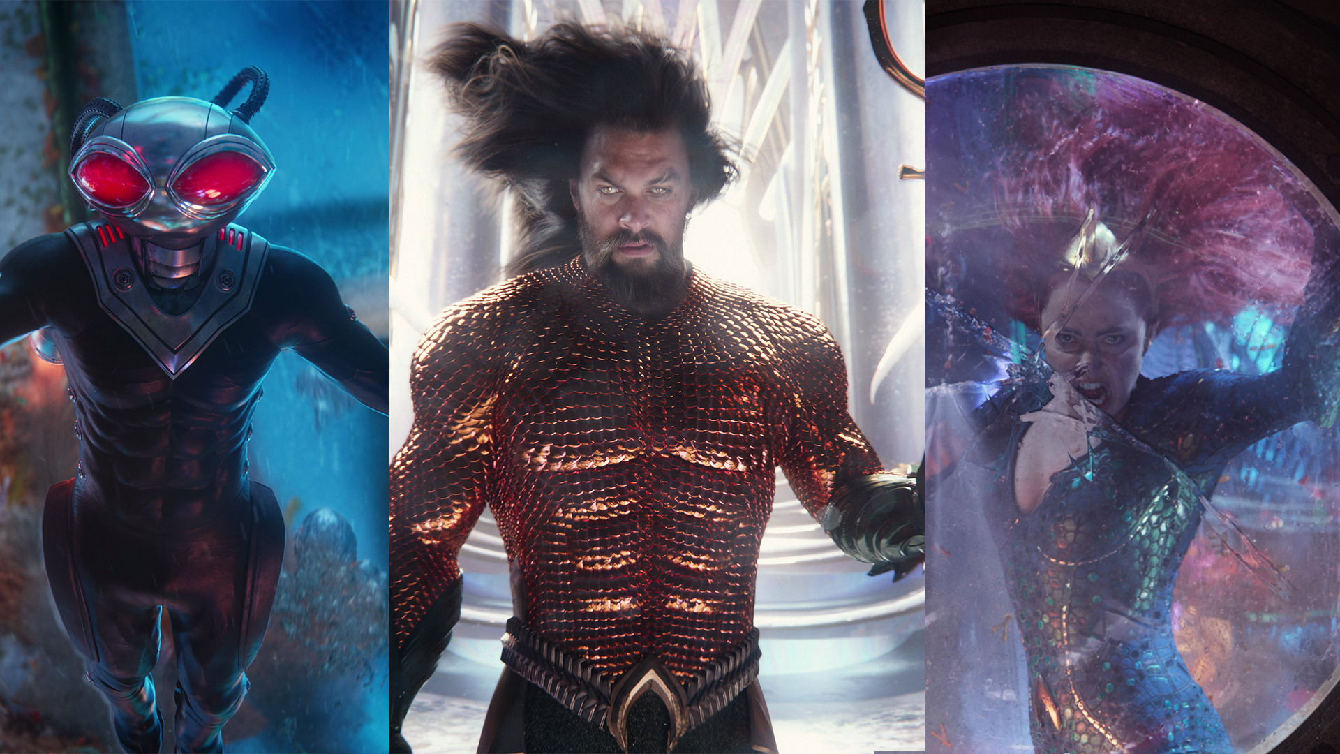 Aquaman 2, Aquaman and the Lost Kingdom, James Wan, Black Manta, Amber Heard's Mera, DCEU, Man of Steel