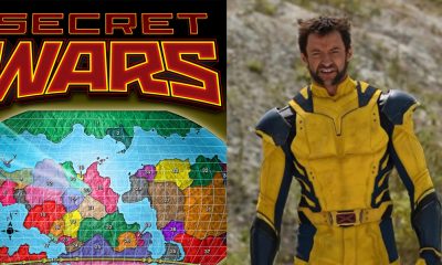 Deadpool 3, Avengers Secret Wars, Wolverine, Logan