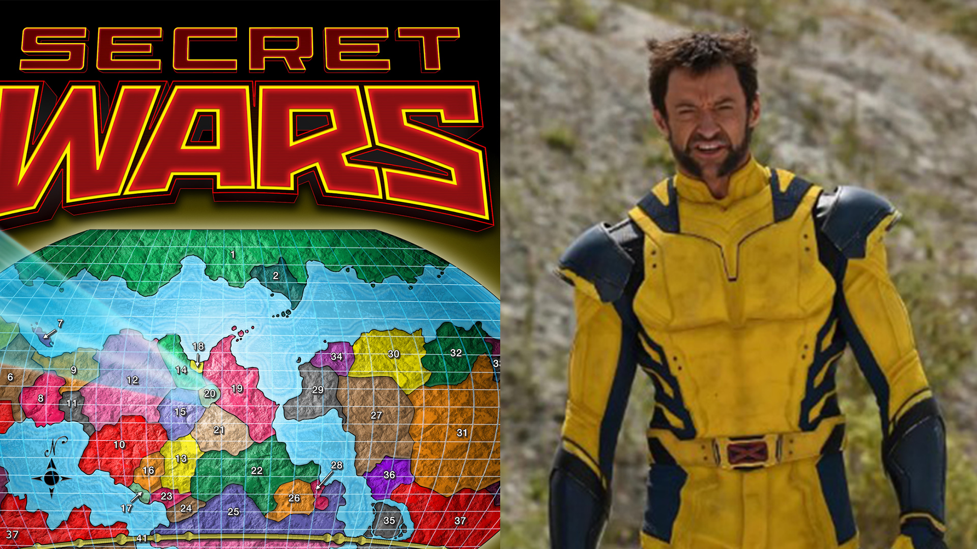 Deadpool 3, Avengers Secret Wars, Wolverine, Logan