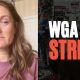 Drew Barrymore, WGA, Writers strike