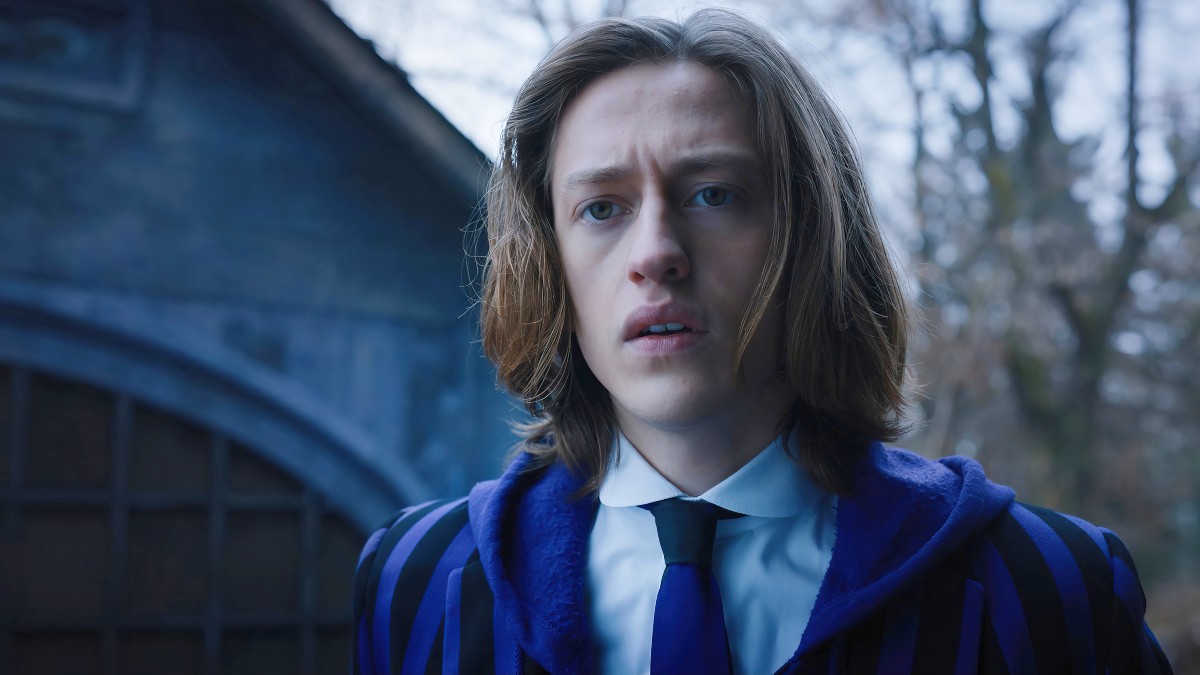 Netflix's Wednesday season 2, Percy Hynes White