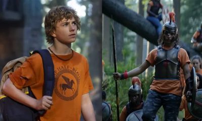 Percy Jackson and the Olympians series, Disney Plus, Zeus, Lance Reddick, Annabeth Chase