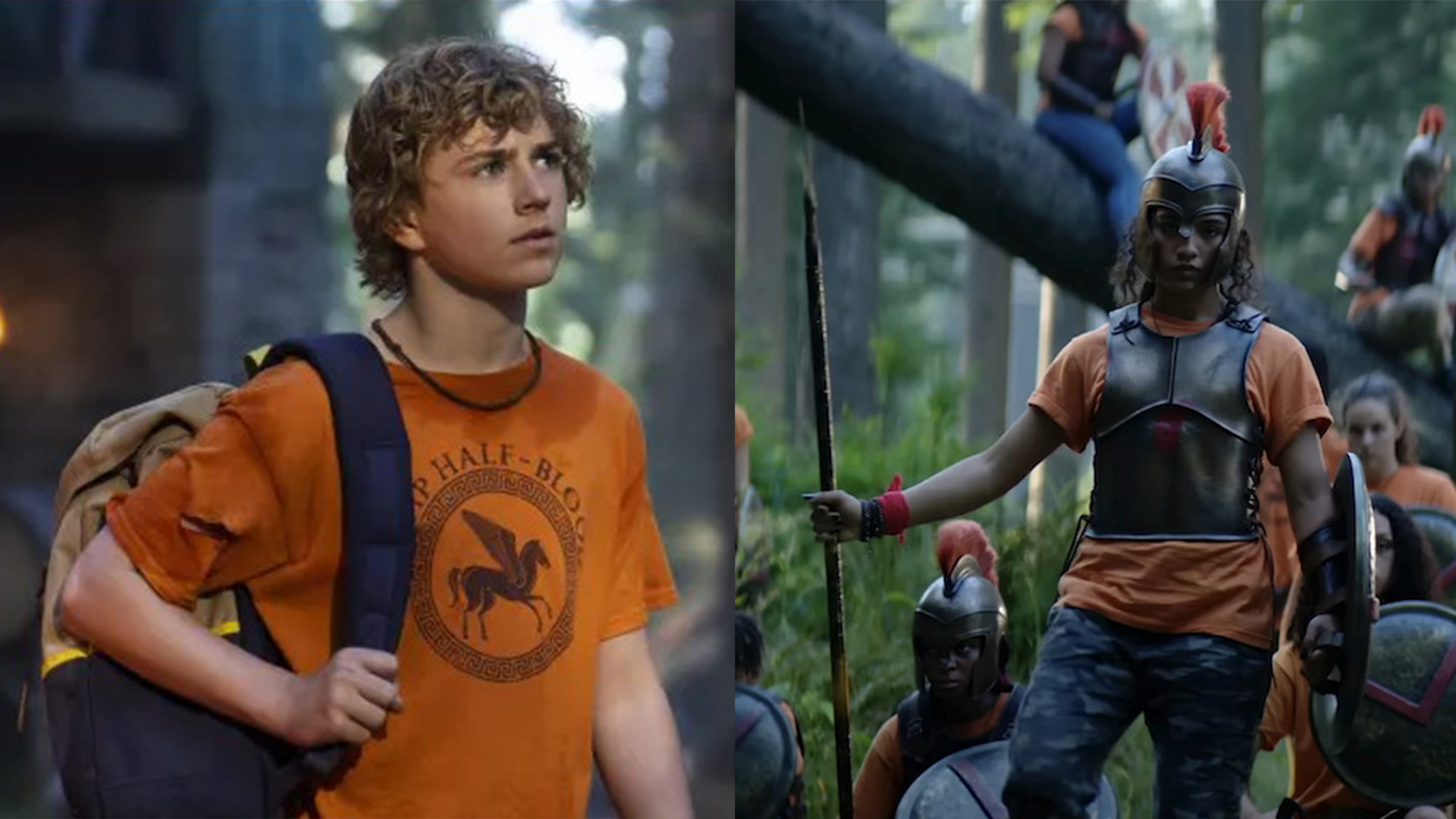 Percy Jackson and the Olympians series, Disney Plus, Zeus, Lance Reddick, Annabeth Chase