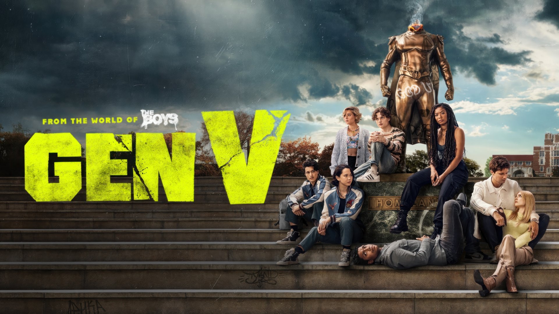 Gen V episode 2, Prime Video, Homelander, Little Cricket, Marie