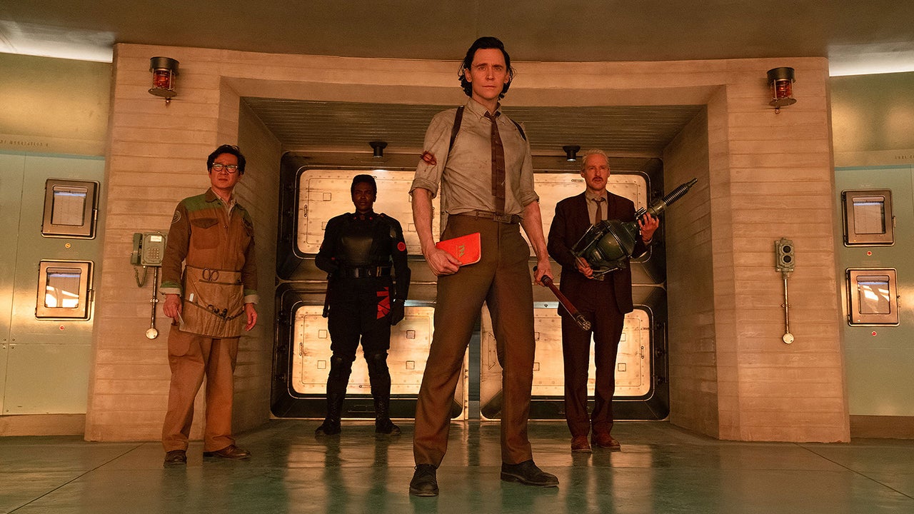 Loki season 2, TVA, O.B., Ke Huy Quan, Miss Minutes, Kang, Victor Timely