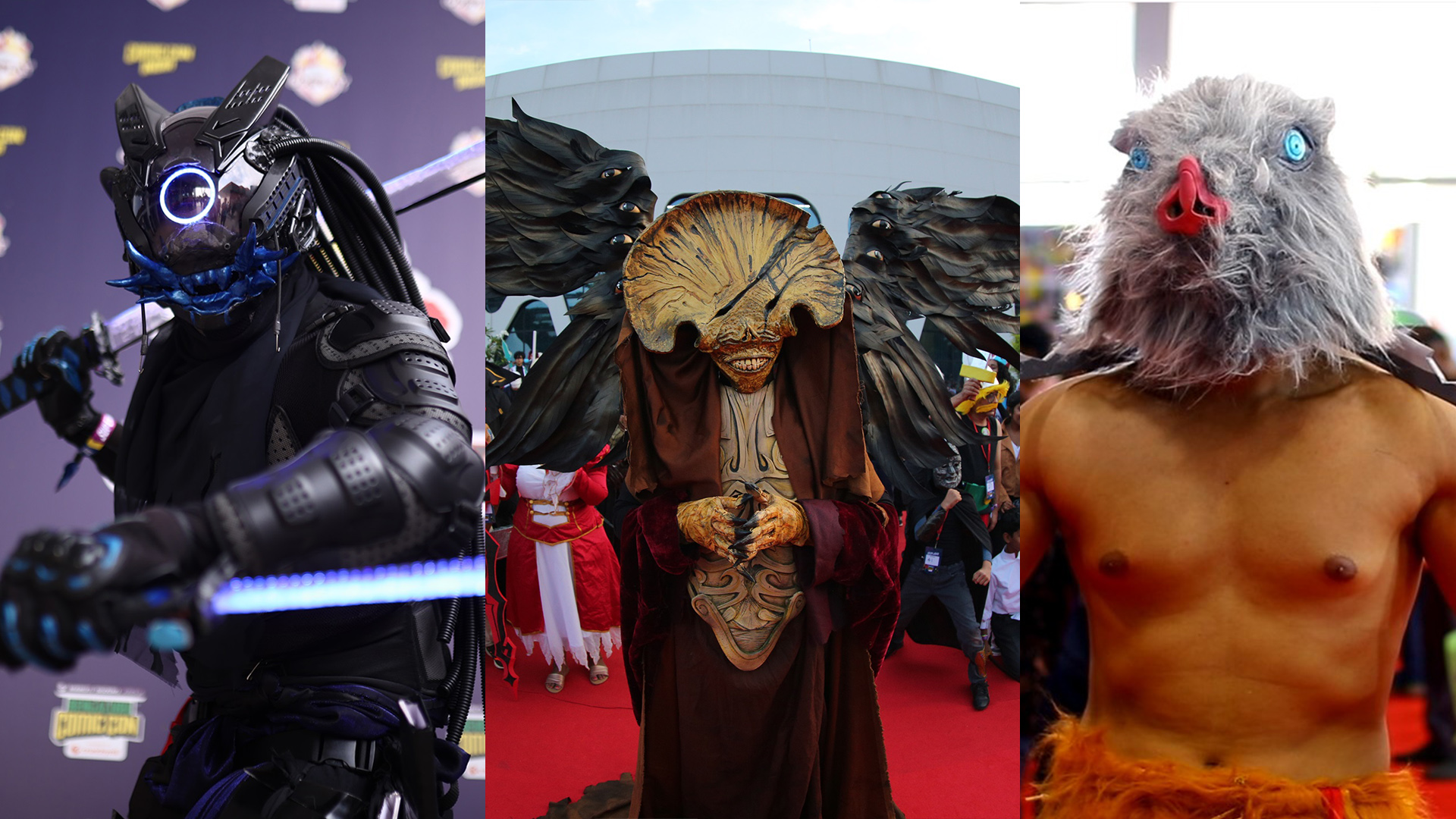 Bengaluru Comic-Con, Comic-Con India, DC & Marvel